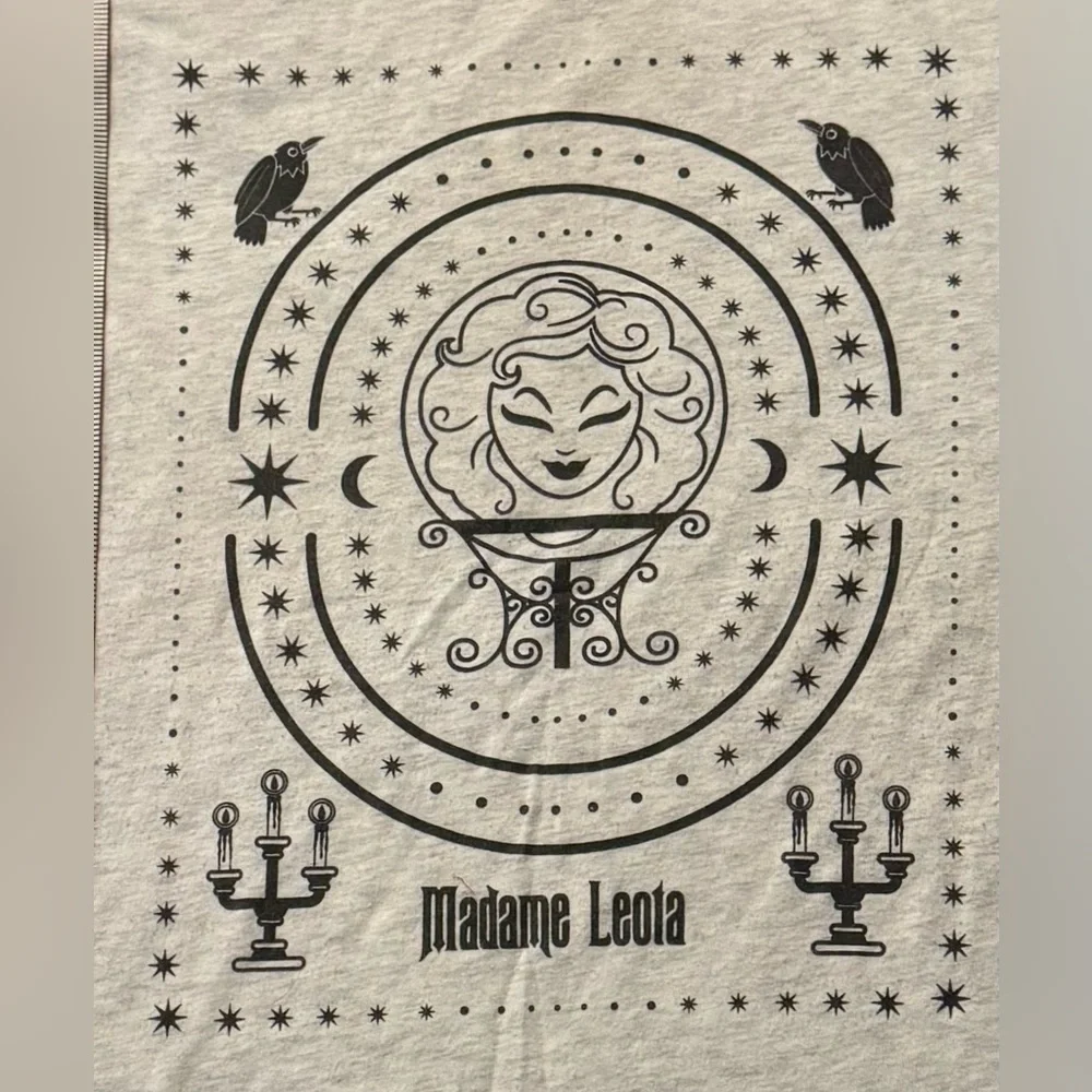 Disney Madame Leota Haunted Mansion Tee – Women’s Size L (Juniors Cut) - Picture 2 of 8